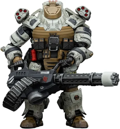 Miniatura 10 de JoyToy 1/18 - Juego de 4 figuras de acción de mecha, fuerzas expedicionarias de dolor, 9ª legión, compañía de asalto, sargento mayor, asaltante
