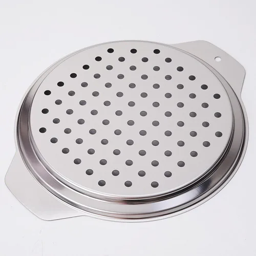 Miniatura 4 de Spaetzle Maker Pan de acero inoxidable con raspador tradicional alemán para hacer fideos de huevo, olla para hacer espaguetis y pasta