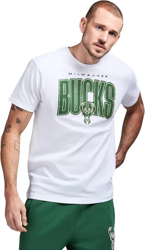 Miniatura 16 de GAME 7 NBA Camiseta de Hombre GAME 7 X NBA con Licencia Oficial de Gráficos de Manga Corta Ligera Clásico Cuello Redondo de Algodón marino