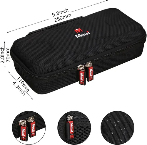 Miniatura 8 de Funda de viaje rígida de repuesto para Bose SoundLink Flex 2ª generación/Bose SoundLink Flex Altavoz portátil Bluetooth Bose SoundLink Flex, negro