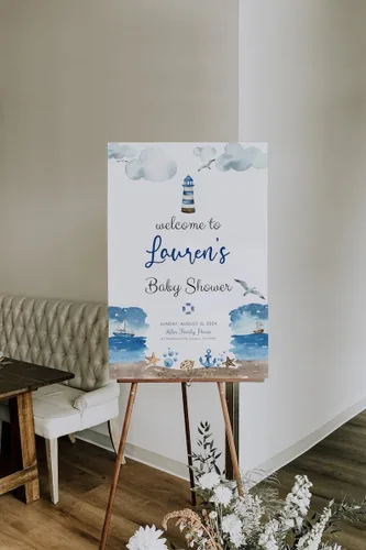 Miniatura 5 de Letrero de bienvenida de sandía para baby shower, letrero de bienvenida de niña de melón rosa, cartel personalizado para baby shower, letrero