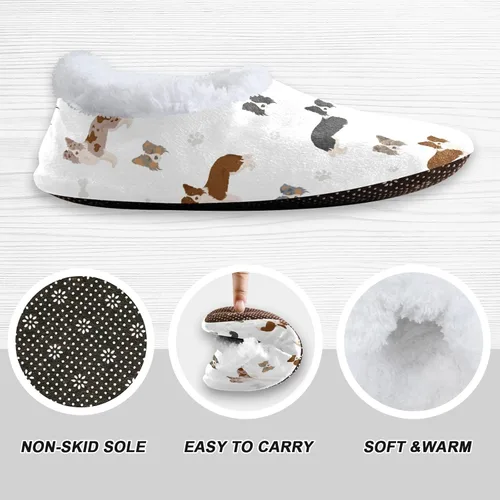 Miniatura 3 de Umidedor Pantuflas de casa suaves y mullidas de espuma viscoelástica para hombres y mujeres