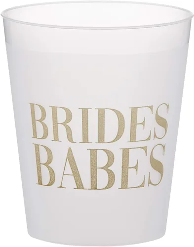 Miniatura 19 de Santa Barbara Design Studio Party Shot Glass - 10 vasos reutilizables de plástico sin BPA, 2 onzas, tequila de sal y lima