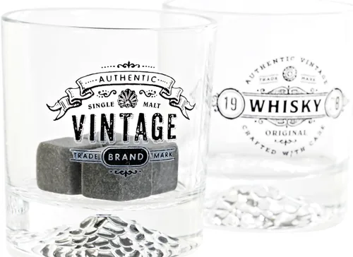 Miniatura 2 de Juego de 6 vasos de cristal 27 x 14,5 x 8,5 10.8 fl oz 3.3 x 3.5 in