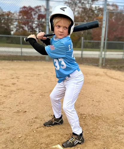 Miniatura 2 de G Gradual Camiseta Térmica de Compresión para Niños Jóvenes de Manga Larga con Forro Polar Camiseta Interior para Niños Fútbol Americano Béisbol