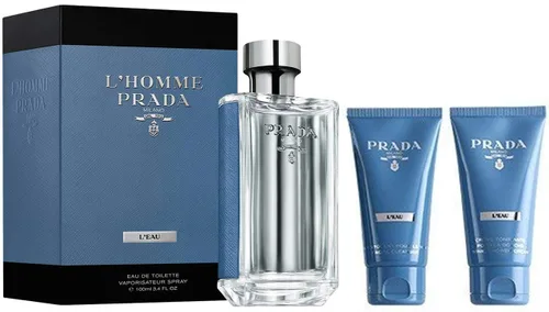 Miniatura 5 de Prada L'homme Eau de Toilette en espray para hombre, 1.7 onzas líquidas
