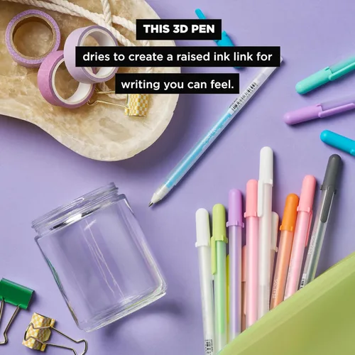 Miniatura 4 de Conjunto de lapiceros Sakura 58350 de tinta opaca de 3