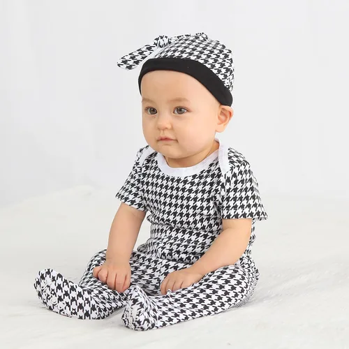 Miniatura 3 de Jimonda Conjunto de body para bebé, conjunto de 6 piezas, conjunto de pantalones para niños pequeños