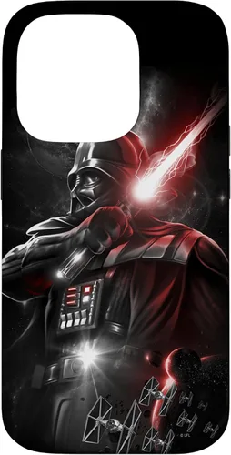 Miniatura 17 de Star Wars Darth Vadar - Carcasa para iPhone 17 con sable láser