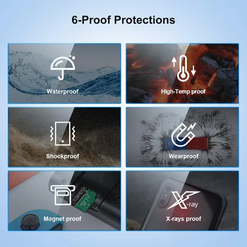 Miniatura 4 de TOPESEL: 2 unidades de tarjeta micro SD de 64 GB, 4K Camera Pro, video UHD para GoPro, cámara de acción, dron, smartphone, R/W hasta 90/35 MB/s