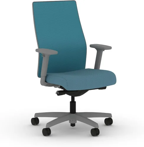 Miniatura 47 de HON Ignition 2.0 - Silla de trabajo con respaldo medio, control avanzado de inclinación sincronizada, silla de oficina con soporte lumbar, brazos