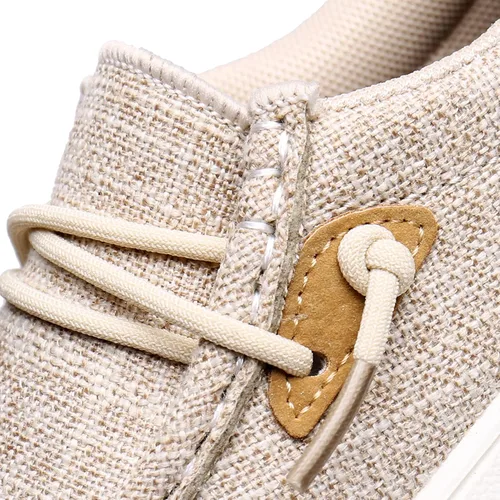 Miniatura 8 de Blikcon Zapatos náuticos casuales para niños y niñas, mocasines ligeros con cordones (bebéniño pequeñoniño grande)