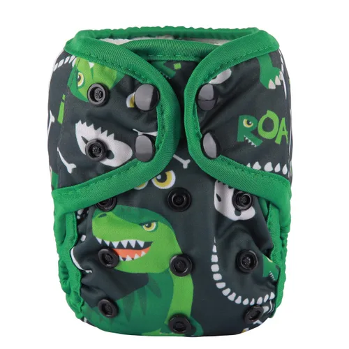 Miniatura 14 de Pañal para bebé recién nacido, 8lbs-10lbs (animal nativo americano)