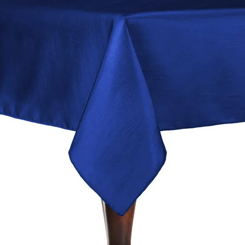 Miniatura 49 de Ultimate Textile - Paquete de 2 manteles rectangulares reversibles de satén Shantung - Majestic - Mantel rectangular de 60 x 108 pulgadas