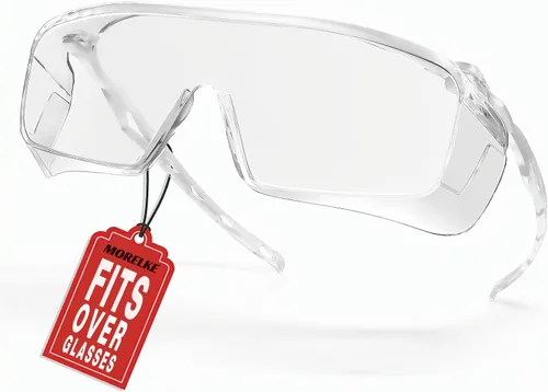 ANSI Z87.1 Gafas de seguridad ligeras anti niebla OTG gafas de seguridad para laboratorio tiro industrial carpintería médica dental