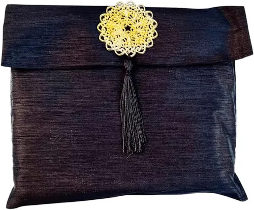 Miniatura 8 de Tapete de oración islámica, alfombra de oración turca con bolsa y sellado de adornos, alfombrilla de oración portátil con práctica bolsa