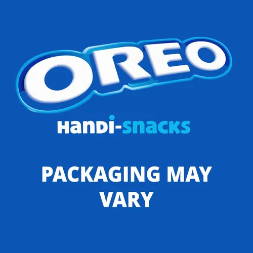Miniatura 4 de Handi-Snacks OREO - Paquetes de bocadillos para salsa de galletas y creme, 20 paquetes de aperitivos