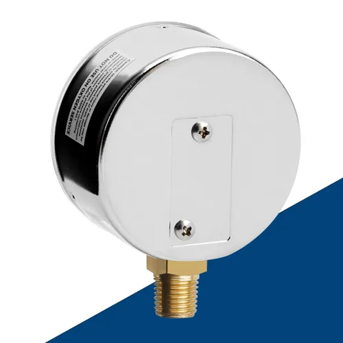 Miniatura 7 de SENCTRL 0-3 Psi Medidor de Baja Presión, Medidor de Cápsula, Tamaño de Dial de 2-1/2", Montaje Inferior de 1/4" NPT, Ajuste Cero, para Prueba