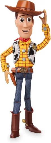 Miniatura 3 de Disney Woody Interactive Talking Figura de acción – Toy Story 4 – 15 pulgadas
