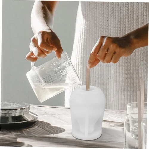 Miniatura 3 de Beaupretty Moldes de velas perfumadas Moldes de lágrima de silicona grandes velas hechas a mano