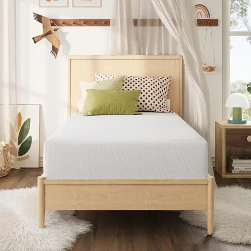 Miniatura 12 de MLILY Colchón Full en una caja, colchones de 6 pulgadas para cama de plataforma cama doble tamaño litera, espuma viscoelástica firmeza media