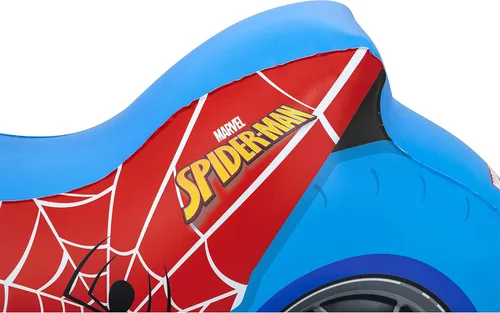 Miniatura 8 de Bestway Spider-Man - Flotador de piscina para motocicleta, 66.9 x 33.1 in