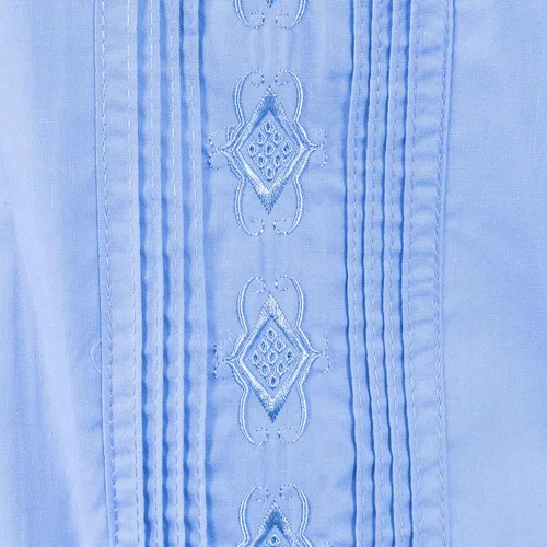 Miniatura 2 de Camisa deportiva Guayabera para hombre, Azul