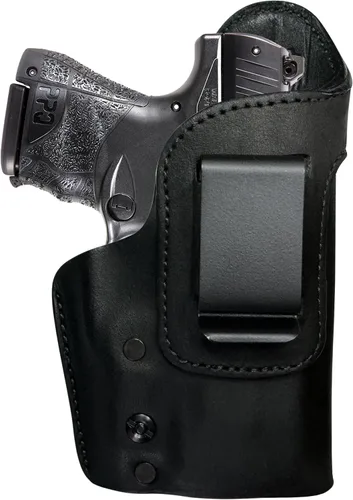 Miniatura 43 de Urban Carry LockLeather IWB Funda - Diseño híbrido seguro y cómodo de cuero/polímero para una ocultación óptima Opciones para mano izquierda