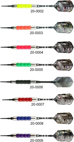 Miniatura 19 de Viper Sure Grip Dardos de Punta Suave Púrpura