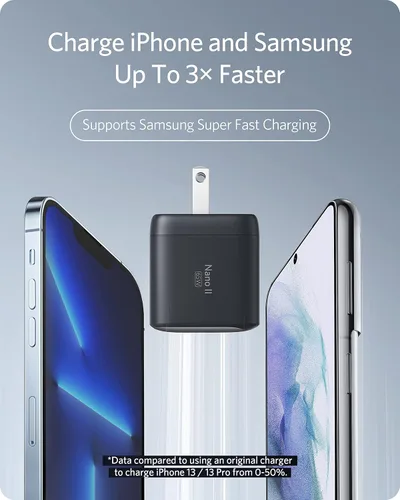 Miniatura 5 de Anker Cargador Nano USB C, 65W GaN II PPS Cargador plegable compacto rápido para MacBook Pro, Galaxy, Dell, iPhone 17/16, iPad Pro y más