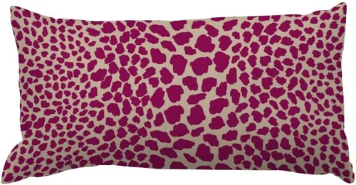 Miniatura 17 de Throw Pillowcase Navy Cheetah Leopard Print Animal Rectangular Cushion Cover Animal Background Decorative Pillow Home Cotton Linen 12x16 Elegant