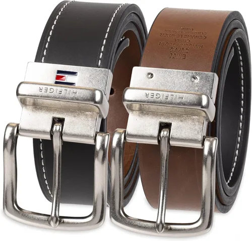 Miniatura 27 de Tommy Hilfiger Cinturón reversible dos en uno versátil para hombre