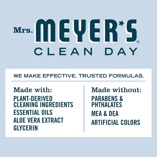 Miniatura 146 de Mrs. Meyer’s Clean Day - Detergente líquido para platos, aroma a lavanda, botella de 16 oz