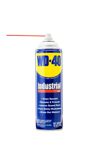 Miniatura 3 de WD-40 Producto multiuso, tamaño industrial, 16 onzas y producto multiusos con spray Big-Blast, 18 onzas