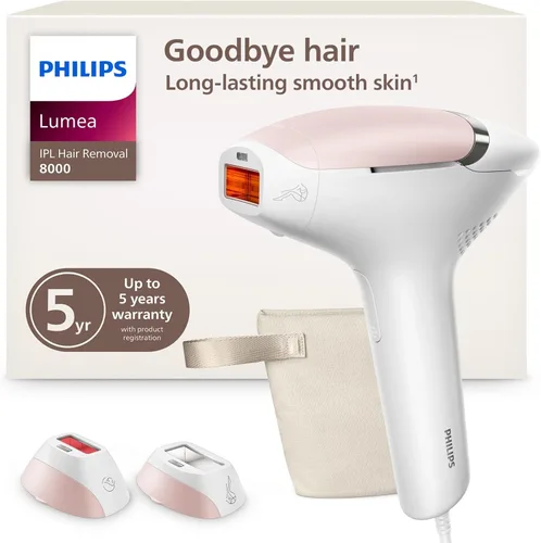 Miniatura 11 de Philips Lumea 7000 Series Dispositivo de depilación IPL - Reducción láser permanente del vello para mujeres y hombres, fácil y cómodo de usar