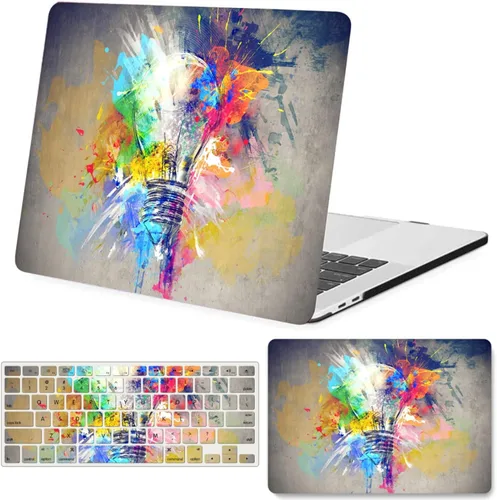 Miniatura 17 de Compatible con MacBook Pro 14 pulgadas Pro/Max Case 2025-2021 modelos M5/M4/M3/M2/M1 A3434 A3185 A3401 A3112 A2918 A2992 A2779 A2442, carcasa