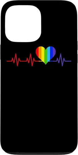 Miniatura 23 de iPhone SE (2020) / 7 / 8 Gay Heartbeat Pride Flag Gift And Queer LGBTQ Rainbow Estuche de regalo