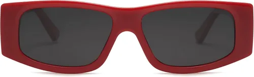 Miniatura 40 de SOJOS Gafas de sol polarizadas rectangulares Y2K de moda para mujeres y hombres, gafas de sol rave de diseñador de moda SJ2228