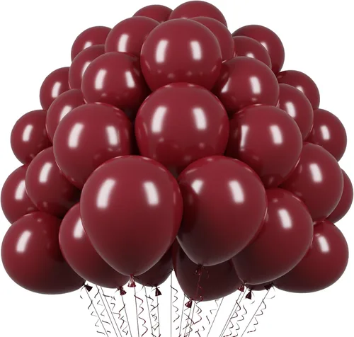 Miniatura 144 de Voircoloria - Globos azul bebé claro, paquete de 66 globos de 12 pulgadas de látex para fiestas para niños y niñas, para cumpleaños, baby shower, 16
