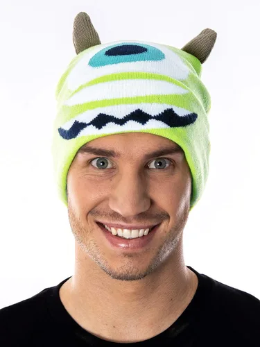 Miniatura 4 de Disney Monsters Inc. Mike Wazowski - Gorro bordado de personajes, Mike Wazowski