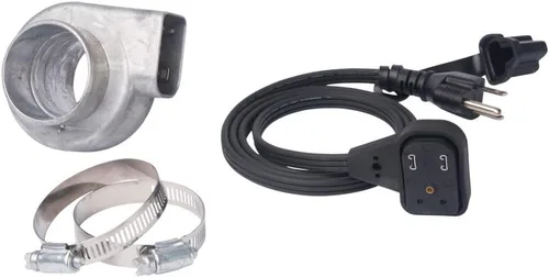Zerostart 3200002 Calentador de manguera de radiador inferior, para manguera de 1-1/4 pulgadas | Aprobado por CSA | 120 voltios | 375 vatios,