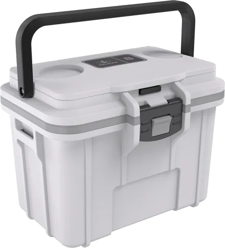 Miniatura 5 de Pelican Enfriador personal y caja seca 8QT Salvia/Gris