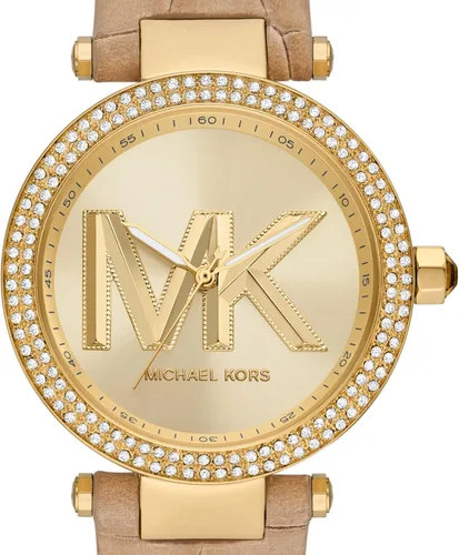 Miniatura 4 de Michael Kors - Reloj Parker de acero inoxidable con detalles de diamantes