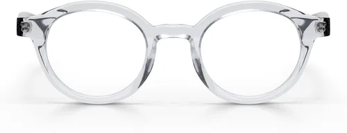 Miniatura 8 de eyebobs - TV Party Gafas de lectura premium para hombre y mujer Marco redondo para caras promedio Disponibles en 0.0x - 4.0x