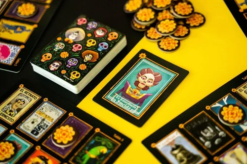 Miniatura 6 de Juego de lotería de la película de Disney Pixar "Coco" (Remember Me)