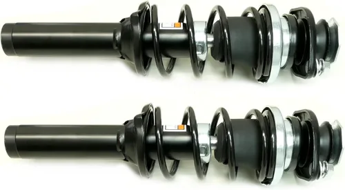 Monster Performance - Amortiguadores delanteros para Kawasaki 45023-1006 Mule KAF620 KAF950 Izquierda y Derecha Frecuencia lineal Responsive Manejo