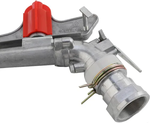 Miniatura 8 de Aspersor de 2" para granja de riego agrícola, aspersor de césped, pistola de riego de gran área, pulverización de 360° rotativa para granja, césped