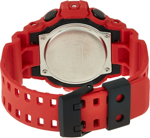 Miniatura 2 de Reloj Casio G-shock Ana Digi Red para hombre 6562ft resistente al agua con día y fecha GA-700-4A