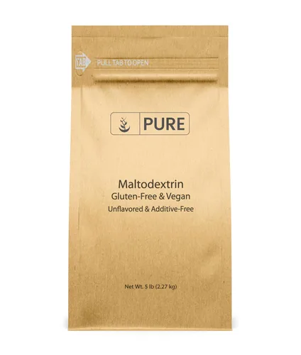 Miniatura 5 de Pure Original Ingredients Maltodextrina (1 lb) - Aglutinante y espesante, sin sabor, sin aditivos