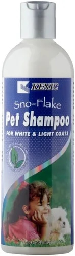 Miniatura 8 de Kenic Dark Coat Shine - Champú acondicionador para perros y gatos, mejora el color y el brillo de la capa profunda, sin jabón ni parabenos